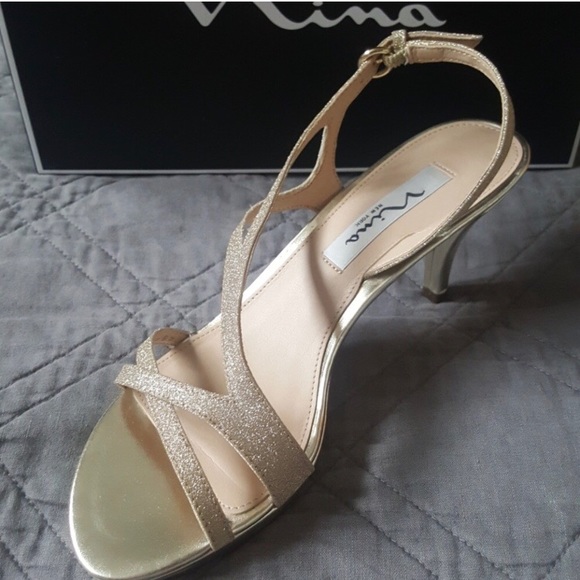 Nina of New York Slingback Dress Sandle - Picture 3 of 8